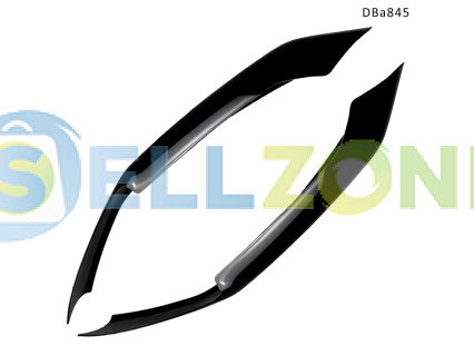 Σπορ πλευρικές αεροτομές για εμπρόσθιο προφυλακτήρα BMW 5 G30 M (2021-2023) Facelift - DBa845